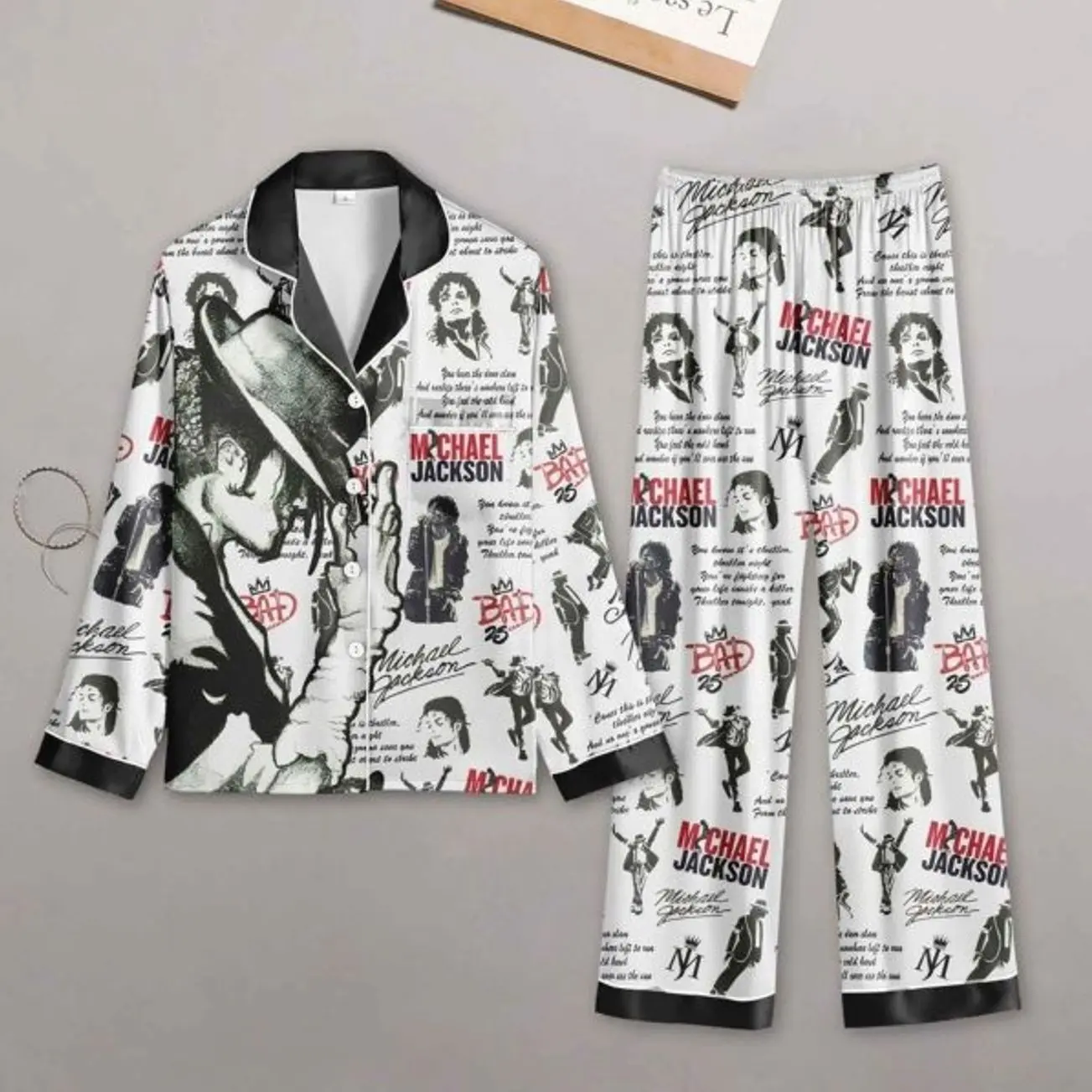 Michael Jackson King Of Pop Pajamas