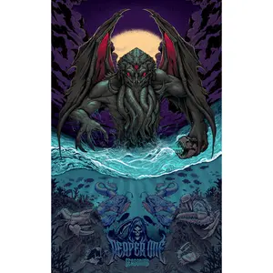 Cthulhu's Deep-sea Destruction (Seafood Seasoning)
