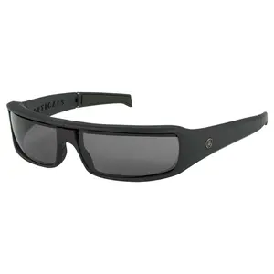 POPTICALS, POPSIGN, Polarized Sunglasses, Matte Black Frame, Gray Lens