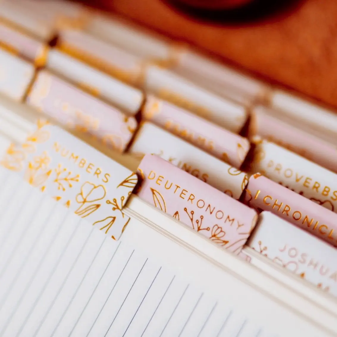 Gold Foil Tabs