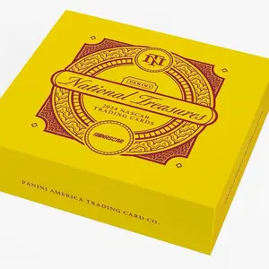 2024 Panini National Treasures Racing Hobby Box Trading Cards