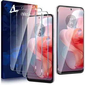 [3 Pack] Designed for Moto G Power 5G 2024/Moto G 2025 Screen Protector.Tempered Glass Film Specially.Anti-Breakage. Anti-Scratch .No Bubbles .9H Hardness