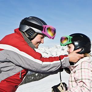 Sports Ski Goggles, Motorcycle Goggles, 3 Pack Snowboard Snow Goggles for Men Women Adult Youth Sports Ski Goggles, Motorcycle Goggles, 3 Pack Snowboard Snow Goggles for Men Women Adult Youth