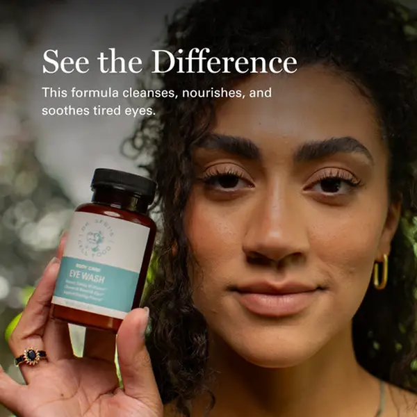 Dr. Sebi's Eyewash - All-Natural Eye Treatment with Prodigiosa