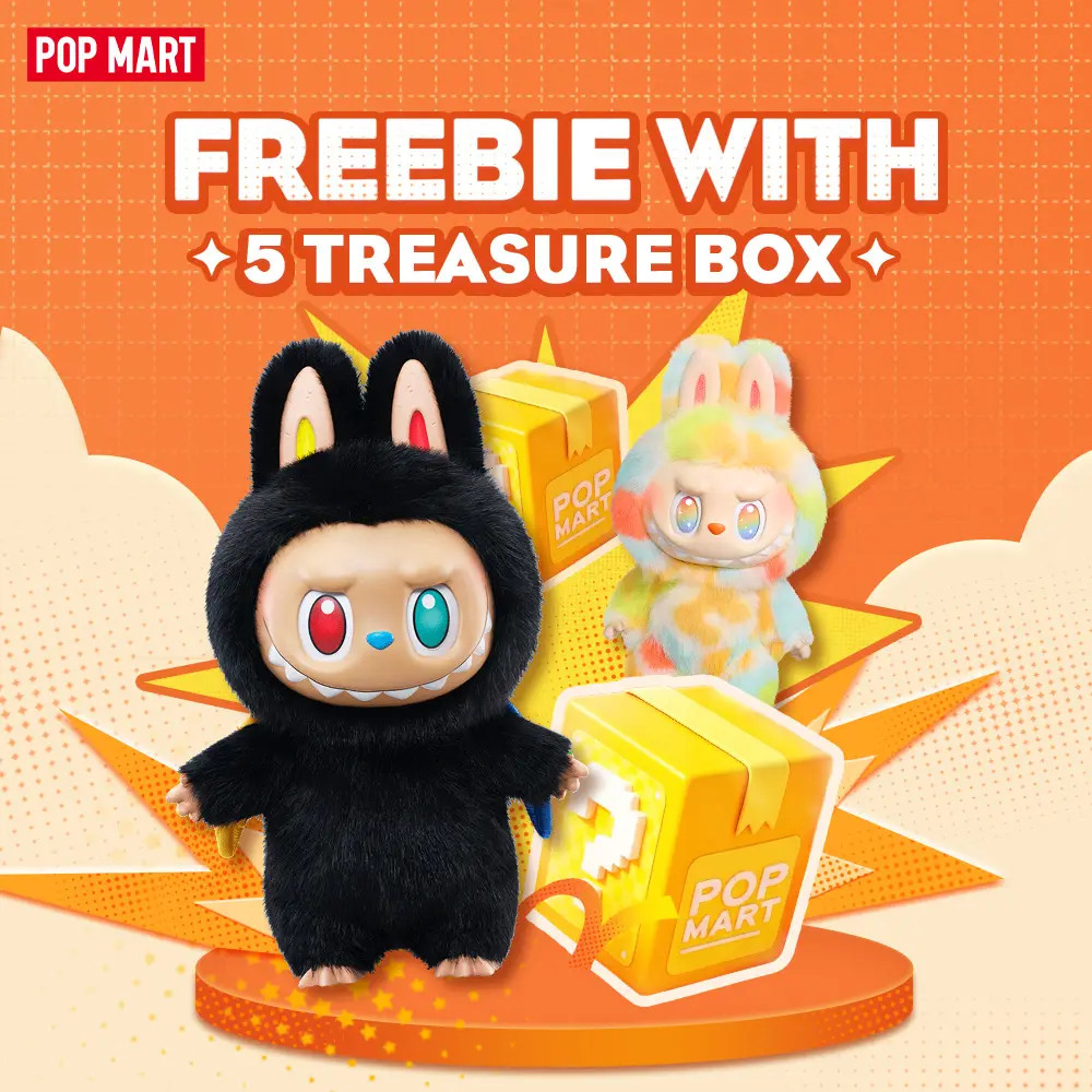 [POP NOW] Freebie with 5 Golden Bonus box