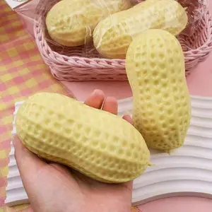 Peanut Shaped Silicone Stress Relieving Toy, Adult Sensory Toy for Office Relaxation, Ideal Gift for Birthdays and Holidays