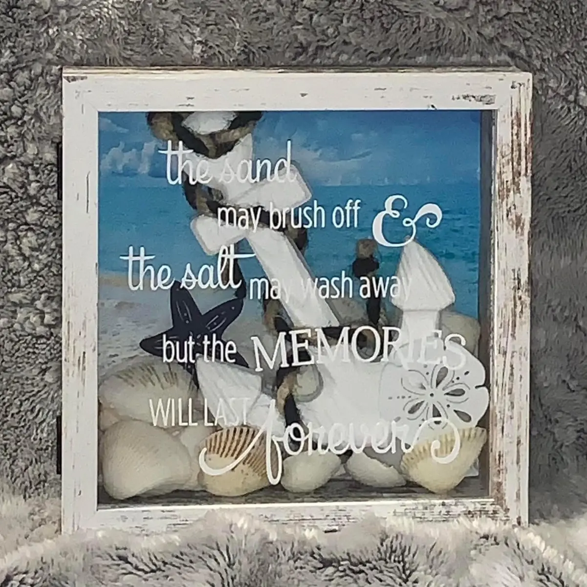 Beach Themed Shadow Box