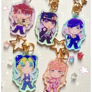 JOJO Joestar Bizarre Adventure Keychain