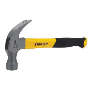 Stanley Tools  20 oz 13.25 in. Fiberglass Rip Claw Hammer, Heat Treated Steel