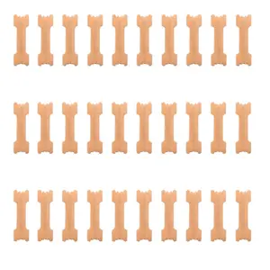30-Piece Reusable Sports Nose Strips, Breathe Right, Comfortable & Breathable, Snoring Relief, Physically Eases Allergy-Related Nasal Congestion, Simple Packaging