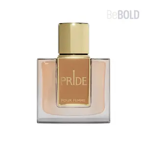 Rue Broca Pride Pour Femme L 3-Piece Set 100ml Eau de Parfum Spray Green Apple Mandarin Orange Blossom Cedarwood Fragrance