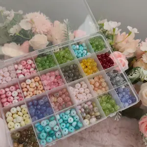 Sage(9321)gc.A49-Abacus Bead-shaped Beads