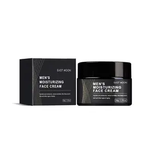 2PCS East Moon Anti-Wrinkle Cream For Men, Moisturizing And Firming Facial Skin With Light Fine Lines Hydrating Moisturizing Cream