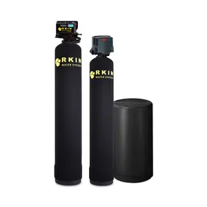Water Softener and Well Water Filter Combo