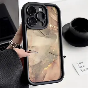Marble Phone Case For iPhone 16 Pro Case iPhone 15 13 14 16e 11 12 Pro Max 7 8 Plus XR XS X SE Soft Funda Silicone Cover