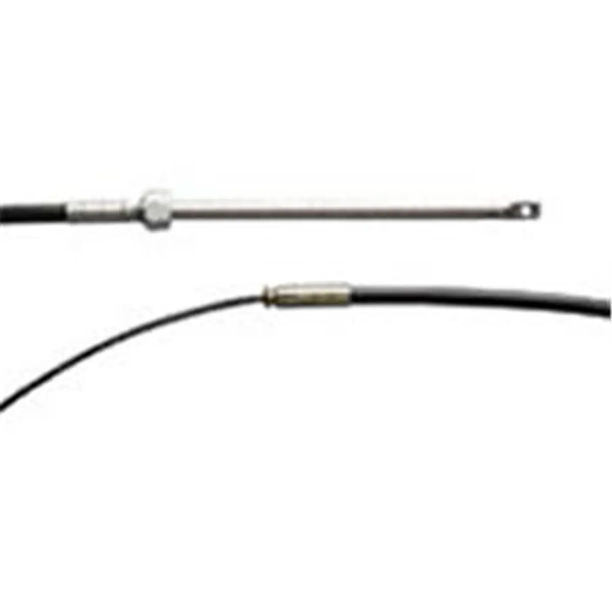 Uflex M66 Fast Connect Rotary Boat Steering Cable - 20 ft, M66X20, Universal for Teleflex Safe TQC/NFB & Ultraflex Helms/T71, Compatible with Teleflex NFB Systems, Ultraflex T71, 20 Feet