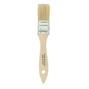 WorldWide Sales Online Chip Brush, 1" Wide 100% Natural Pure Hair Bristles Sanded Wood Handles – import_2021_10_29_21211