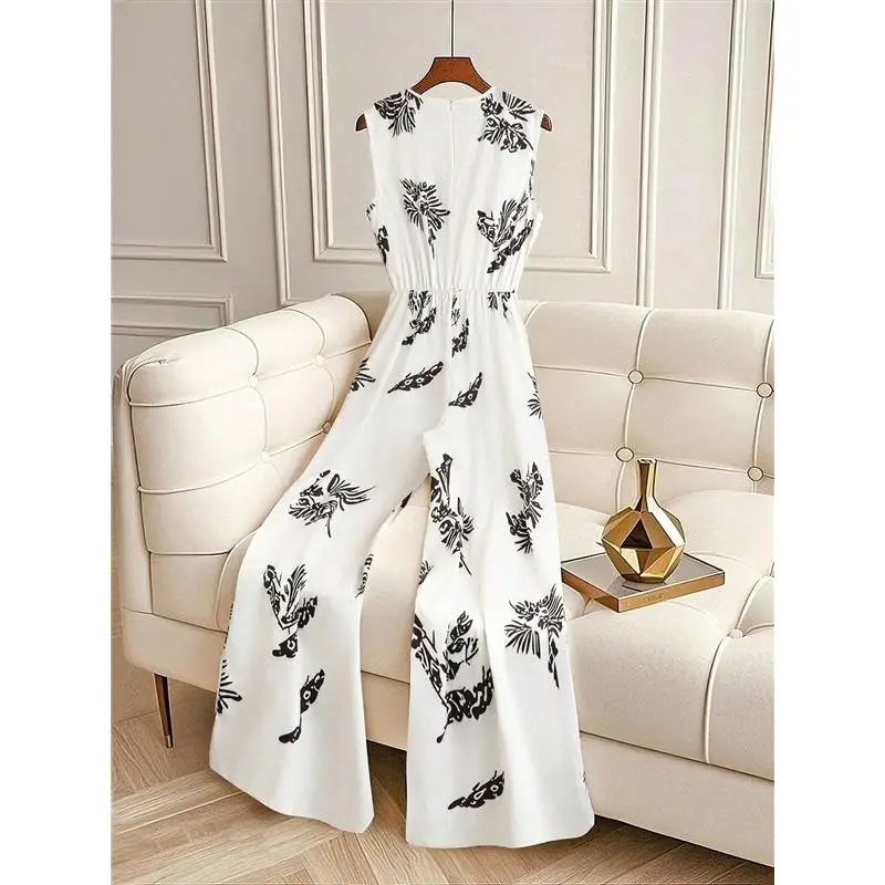 Regalyn Plus-Size Women's Casual Elegant Holiday Commute Summer Romper