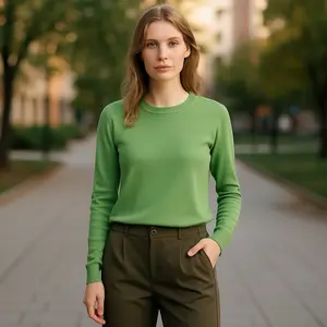 Ladies bamboo wool sweaters