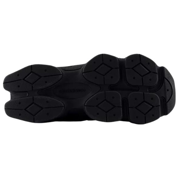 New Balance 9060 Triple Black Suede Men's Perfect Daily Casual Comfort Fashion Footwear Lifestyle Sneaker Walking Shoe Boy Unisex Chunky Running Trendy Sneakers