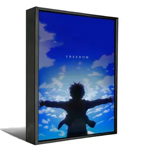 Attack On Titan Poster AOT Atrippy Anime Wall Art for Room Aesthetic Bedroom Dorm Decor Eco-Friendly Materials Fade-Resistant Waterproof UV-Protected Vibrant Colors - Illustrations