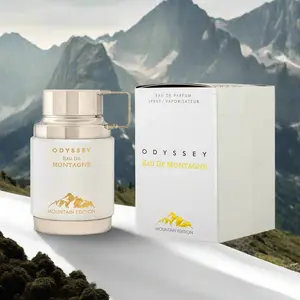 Armaf Odyssey Montagne Mountain Edition Unisex Eau de Parfum (EDP) - 100ML (3.4oz) New Launch, Freedom and Strength, Fresh Longlasting Aroma, Mountain Scents, Potent Nature Liquid Aromatic Elevated Unisex Fragrance