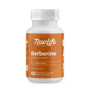 Berberine 500mg - 60 Capsules