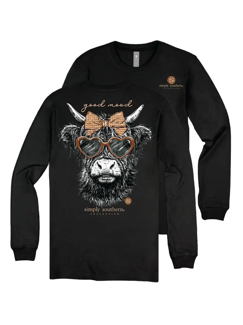 Simply Southern Good Mood Long Sleeve