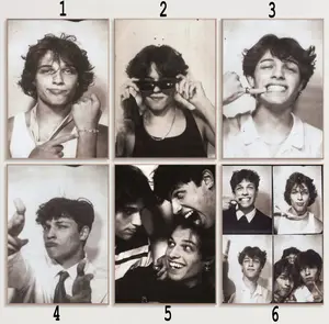 Custom Sturniolo Triplets Band Vintage Poster