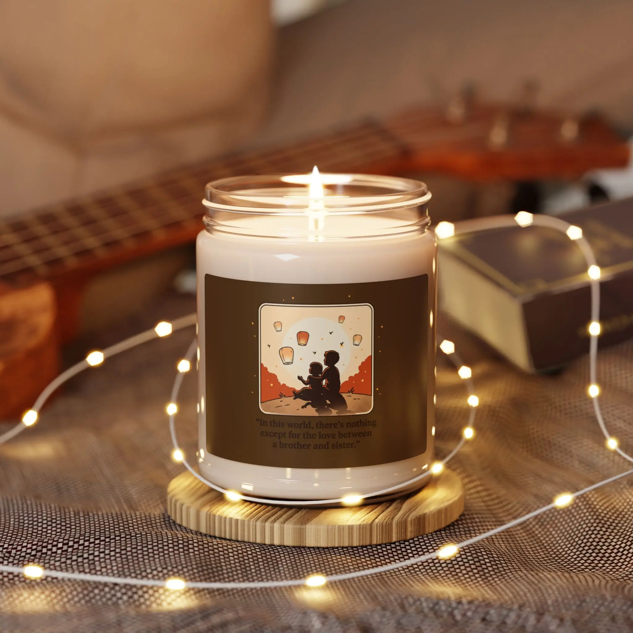 Fireflies Grave Candle | Scented Soy Candle 9oz