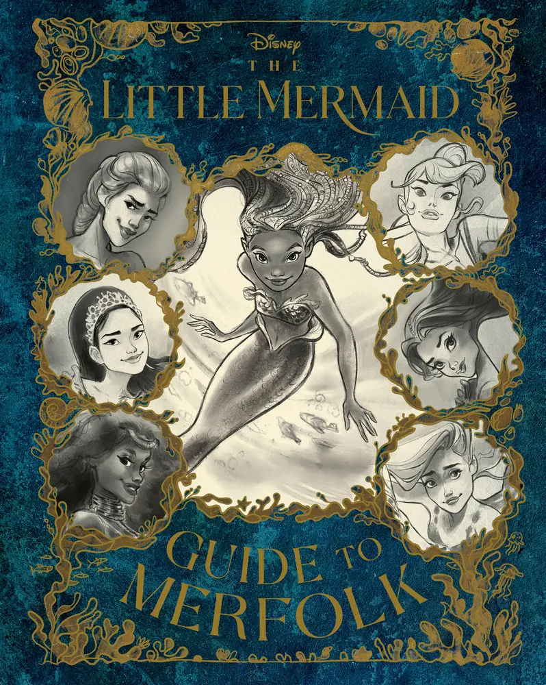 USED Book - The Little Mermaid: Guide to Merfolk by Geron, Eric (Hardcover) - english