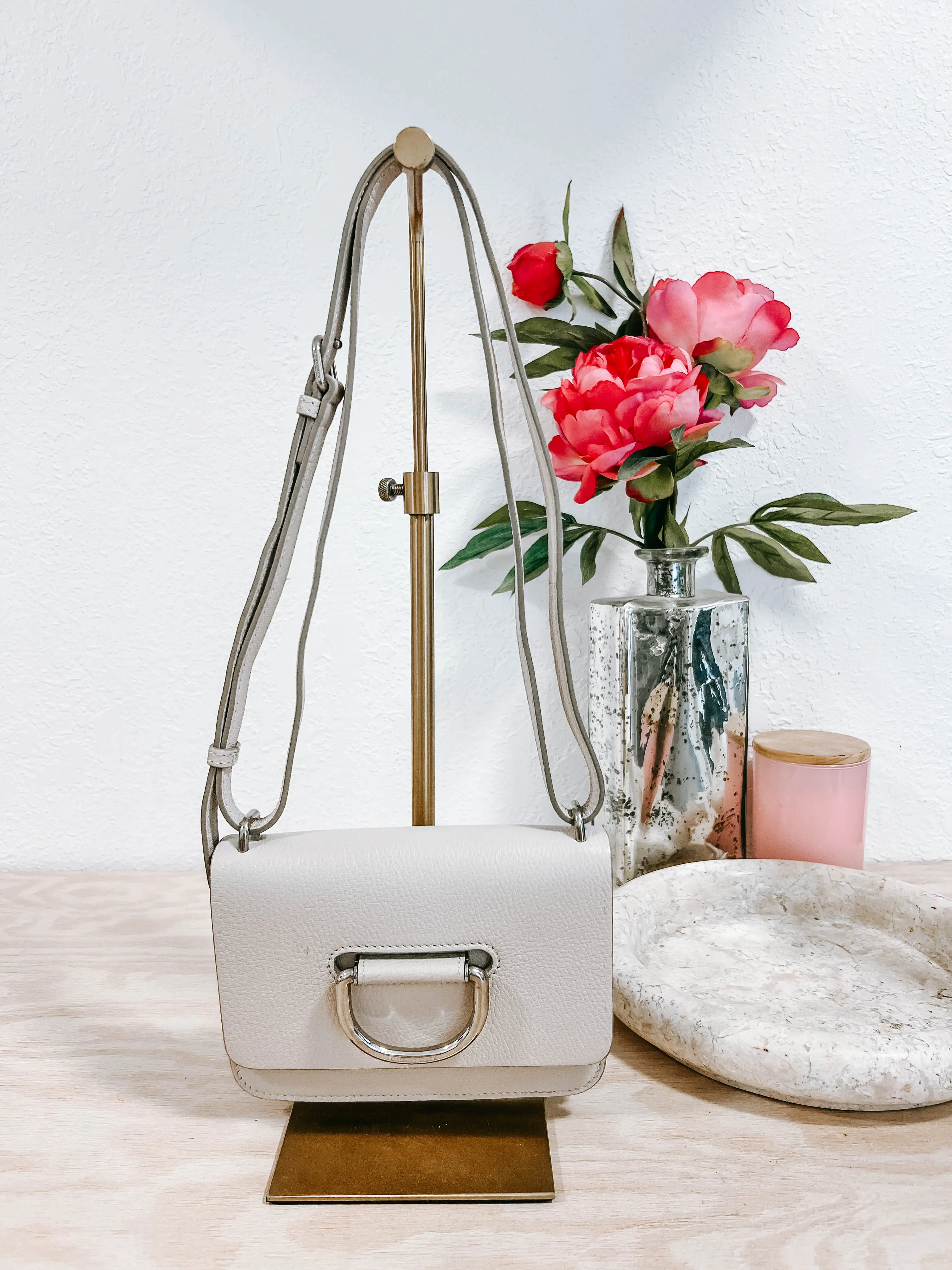 Pre-owned BURBERRY Leather Crossbody Bags Mini Beige Crossbody Bag *Final Sale*