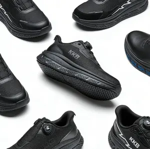 【2026 Recién llegado】 Calzado de trabajo antideslizante e impermeable para hombre: Zapatillas fáciles de calzar, ideales para cocineros, personal de restaurantes y enfermeros, con soporte ortopédico y ajuste de arco.