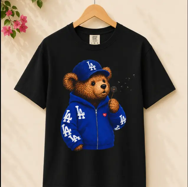 Los Angeles Blue Inspired shirt