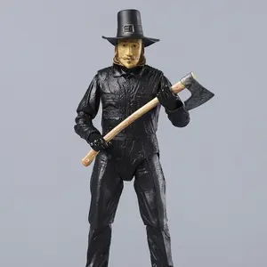 NECA Thanksgiving Ultimate John Carver PVC Action Figure Collectible Model Toy