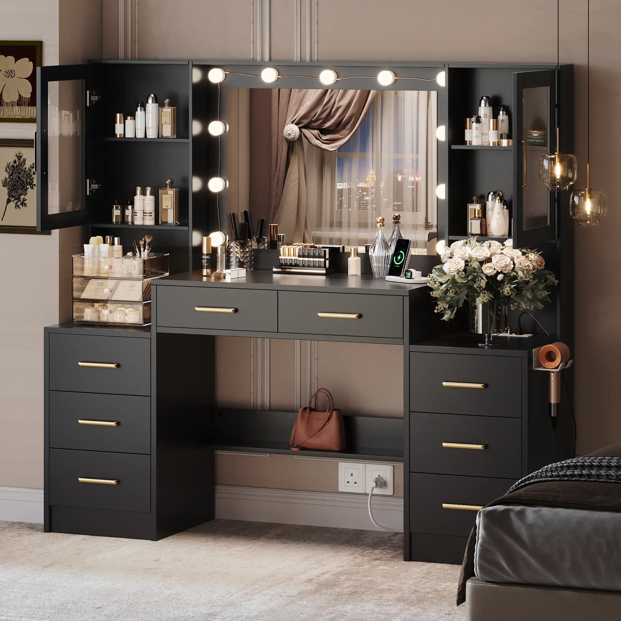 Modern Black（No chair）