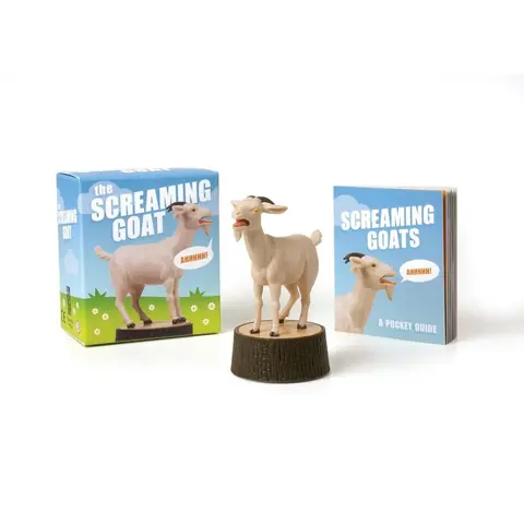 The Screaming Goat (Book & Figure) (RP Minis) -- Paperback