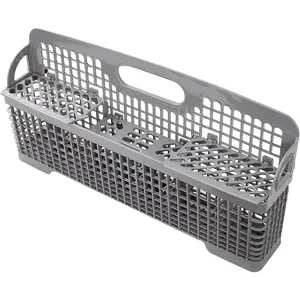 Dishwasher Cutlery Basket Replacement WP8562043 Utensil Silverware Basket Compatible with Part No. 8531233