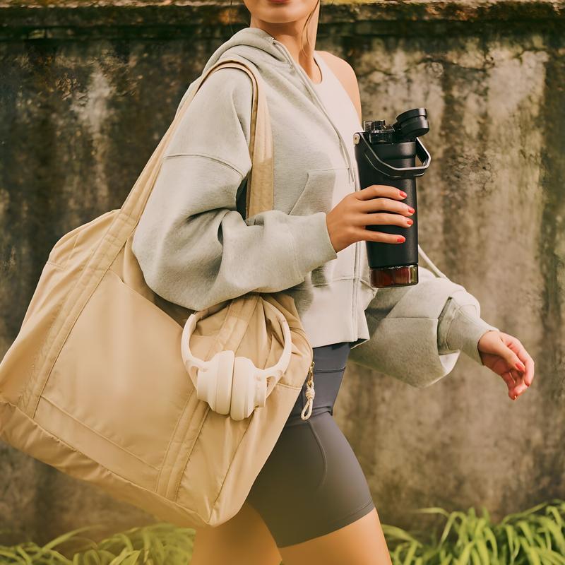 20 Oz Activate Shaker Bottle - Leakproof Insulated Stainless Steel Shaker Cup with Base Storage, Fast Flow Lid & Removable Strainer for Protein Shakes, Pre-Workout & Hydration (BPA-Free)