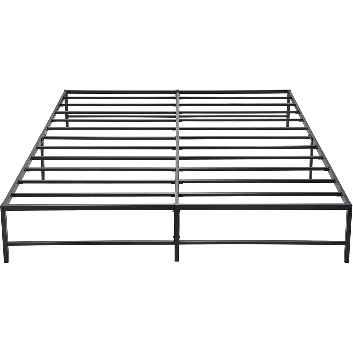 14" Metal Platform Bed Frame/Mattress Foundation/No Box Spring Needed (King Size)