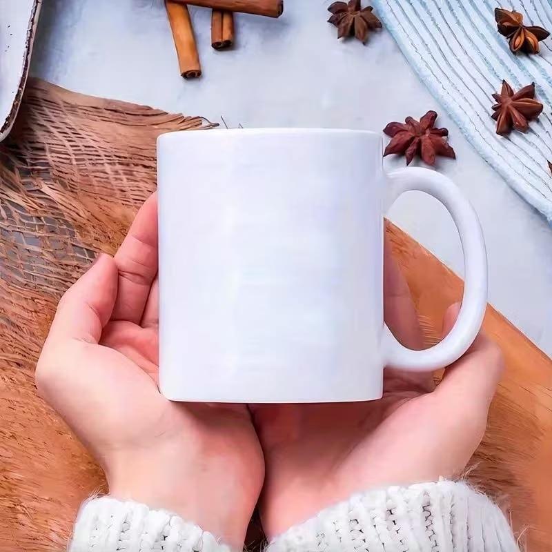 Yorkie Dog Lover's Mug 11oz 350ml Coffee Tea Cup with Yorkshire Terrier Design Hand Wash Only Cute Gift for Mom Colleagues Office Camping