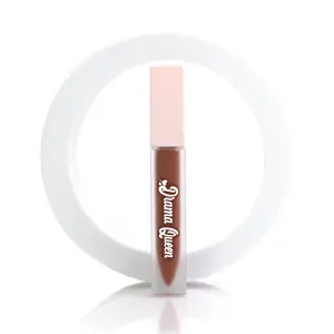 Leah - Velvet Liquid Lipstick Drama Queen Makeup by Mayeli Alonso