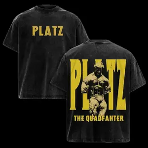 Leg Day Vintage Washed Graphic T Shirt Quad Training Oversized Gym Pump Cover Retro Fitness Workout Heavyweight Cotton Short Sleeve Casual Street Style Daily Training Wear Top For Fitness Enthusiasts