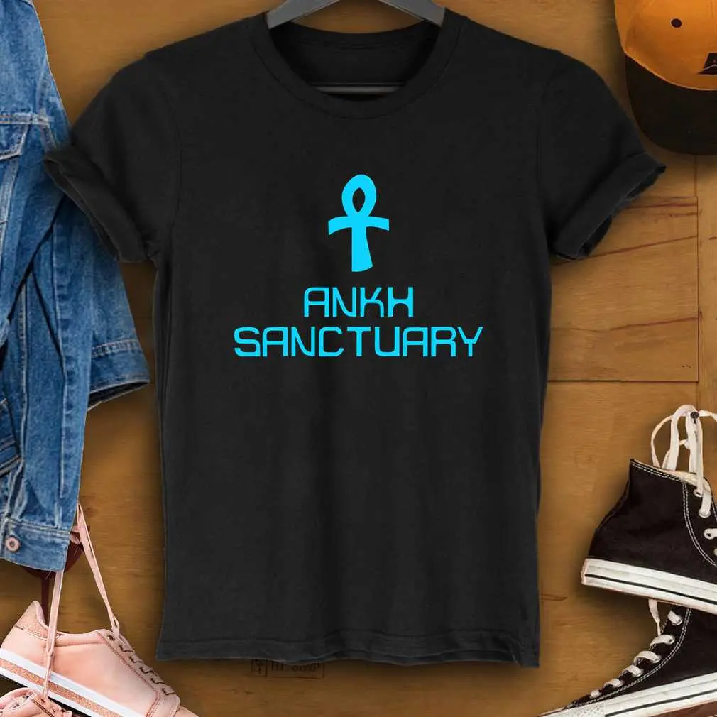 Ankh Sanctuary T-Shirt