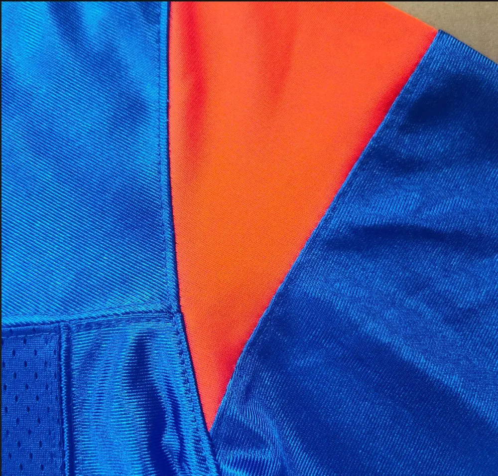 Football Jersey Blue Mountain State 54 Thad Castle Blue White