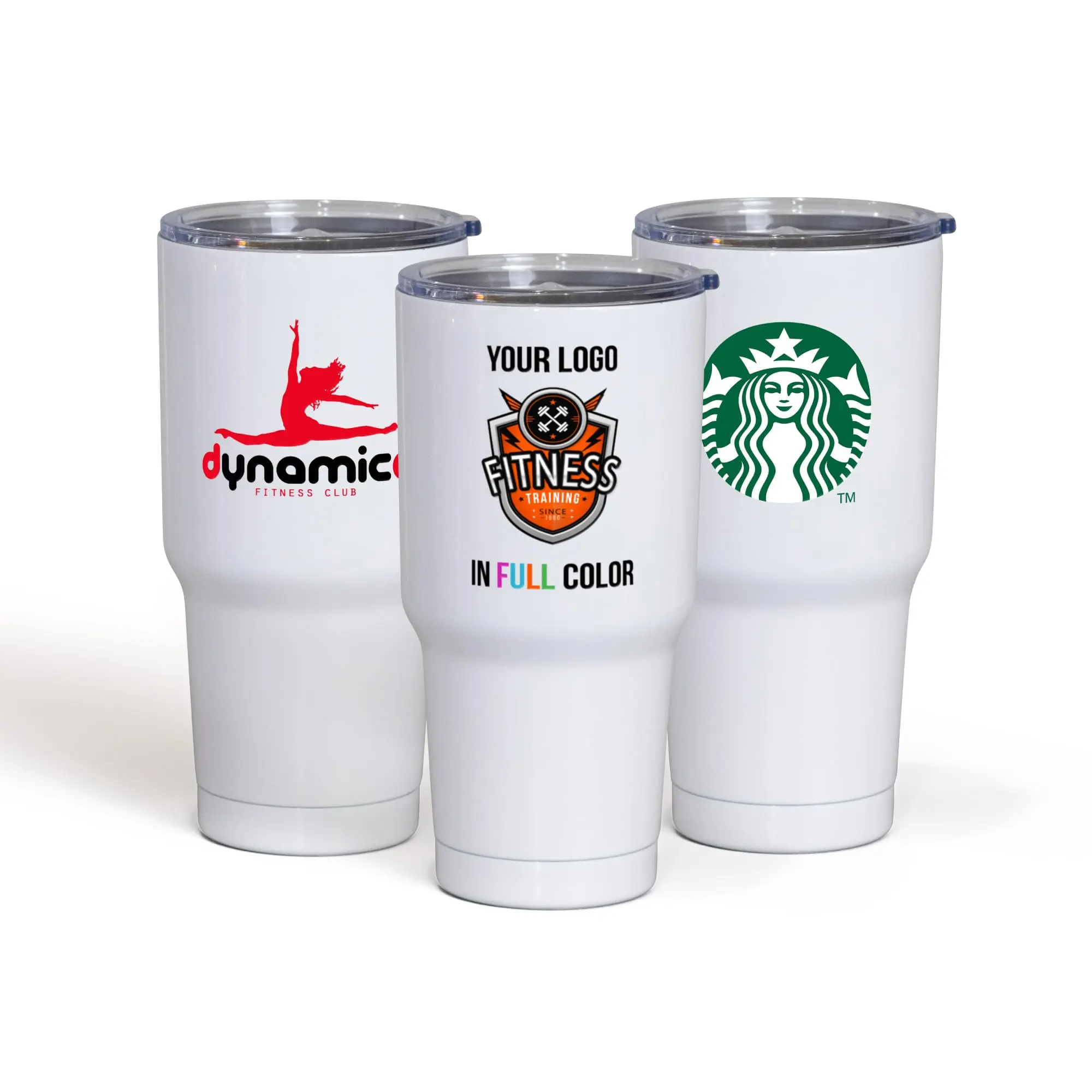 Bulk Custom 30oz Insulated Logo Tumblers – Personalized Metal Thermo Cups With Lid for Corporate Gifts & Promotional Marketing