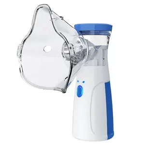 USB Charging Instructions — Rechargeable Ultrasonic Nebulizer (Handheld Mesh Nebulizer W302) — Silent, Portable Respiratory Care Device — Ideal for Home and Travel Use