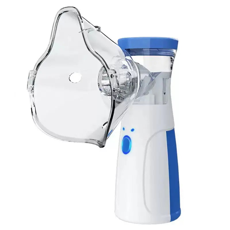 USB Charging Instructions — Rechargeable Ultrasonic Nebulizer (Handheld Mesh Nebulizer W302) — Silent, Portable Respiratory Care Device — Ideal for Home and Travel Use