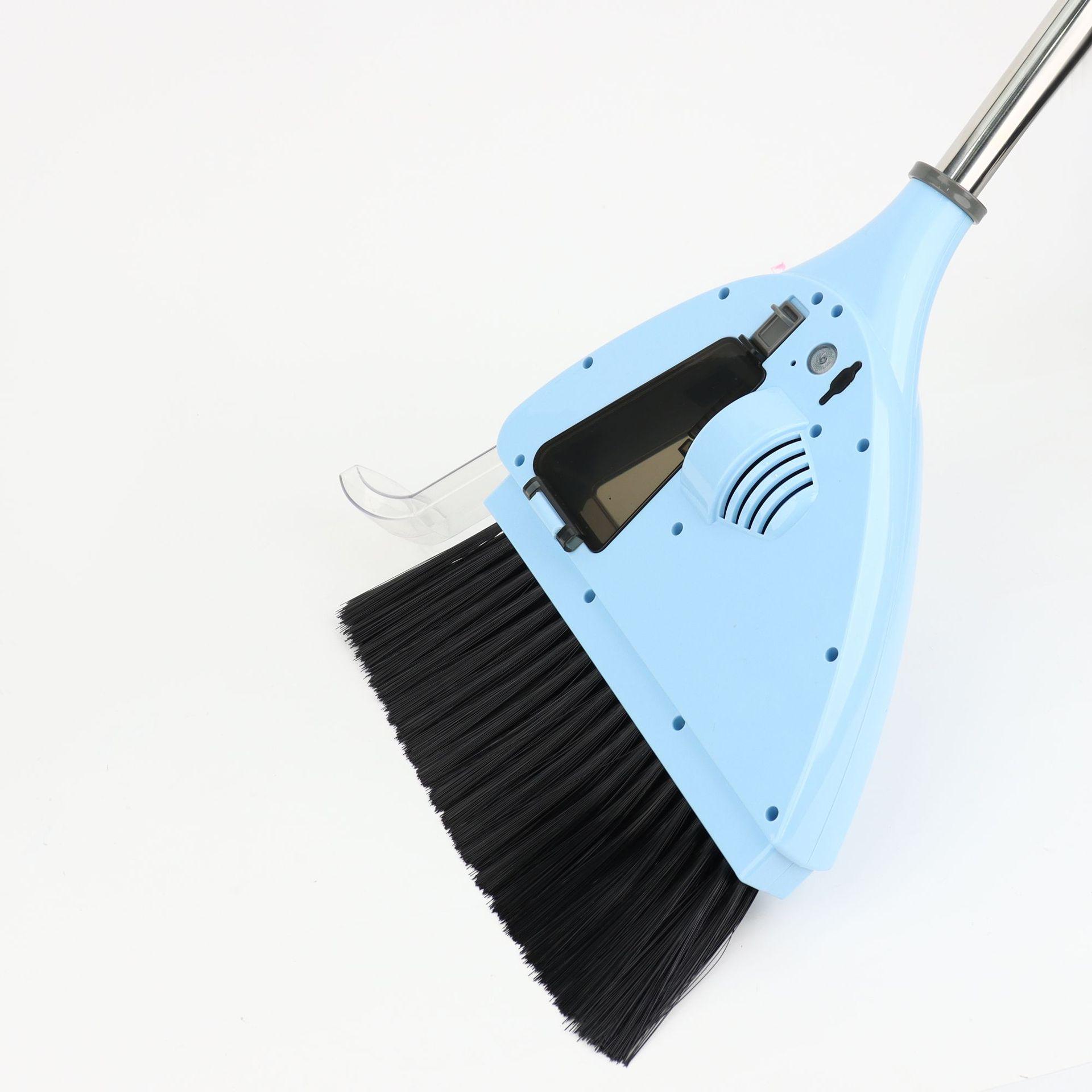 2-in-1 vacuum cleaner broom, adjustable vacuum cleaner, cleaning broom, multifunctional handheld electric broom