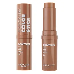 Absolute New York Multifaced Color Stick | Cream Blush, Contour, & Highlighter Sticks